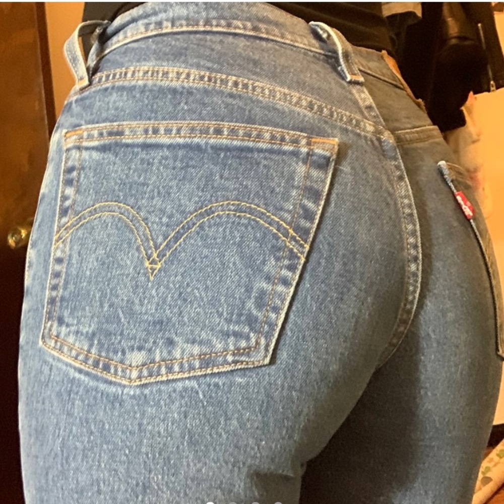 Levi’s 501 high waisted skinny